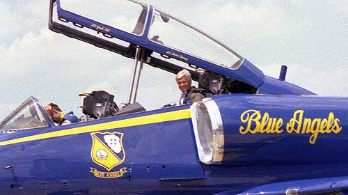 Dave Michaels, The Blue Angels