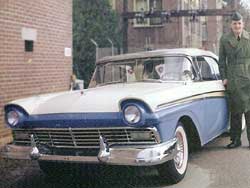 Dave Michaels, 1957 Ford Fairlane
