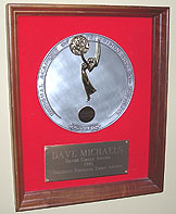 Dave Michaels, Emmy